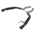Flowmaster Outlaw Axle-back Exhaust System Fits 2015-2023 Ford Mustang, 2.3L Ecoboost & 3.7L. Both Coupes and Convertible - Aggressive sound - 817823