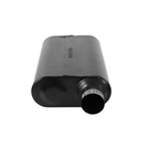 Flowmaster 50 Series Delta Flow Chambered Muffler 50 Delta Flow® Stainless Steel - 2.50 Offset In / 2.50 Center Out - Moderate Sound - 842551