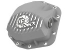 aFe POWER Street Series Rear Differential Cover Raw w/ Machined Fins for Jeep Wrangler (JL) 18-23 (Dana M200) afe46-71090A