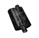 Flowmaster Super 40 Series Chambered Muffler Super 40 - 2.50 Center In / 2.50 Offset Out - Aggressive Sound - 952547