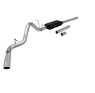 Flowmaster Force II Cat-back Exhaust System 2007-2008 GM Silverado/Sierra 1500 4.8L, 5.3L engine flex fuel. All wheelbases except EC/LB - Mild sound - 817523