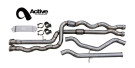 Active Autowerke M2C, F8X BMW M3 & M4 Gen 2 Equal Length Mid Pipe Active Autowerke M2C, F8X BMW M3 & M4 Gen 2 Equal Length Mid Pipe