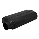 Flowmaster 50 Series HD Chambered Muffler 50 H.D. Stainless Steel - 3.5 in. Offset In/3.50 in. Offset Out - Moderate Sound - 853558