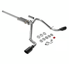 Flowmaster Flow FX Cat-Back Exhaust System 2009-2013 Silverado/Sierra 1500, 5.3L engine, both 2/4wd with 143.5 and 157.5-inch wheelbases. - Aggressive to moderate sound - 717822