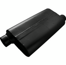 Flowmaster 50 Series Big Block Chambered Muffler 50 Big Block - 3.50 Offset In / 3.50 Offset Out - Mild Sound - 53553