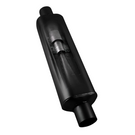 Flowmaster Super HP-2 Muffler 409SS Super HP-2 Muffler 409SS - 2.25 Center In./2.25 Center Out - Moderate Sound - 12418409