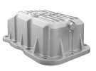 aFe POWER Street Series Engine Oil Pan Raw w/ Machined Fins for Jeep Wrangler (JL) 18-25 L4-2.0L (t) afe46-71400A
