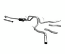 Flowmaster American Thunder Cat-back Exhaust System Fits 2009-2014 Ford F-150 with 4.6L, 5.0L or 5.4L engine, stainless steel - Aggressive to moderate sound - 817522