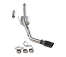 Flowmaster Signature Series Exhaust System Fits 2021-2025 Ford F-150 2.7, 3.5, 5.0-Liter, Signature Series Cat-Back, 304 Stainless Steel, single exit exhaust - 738115
