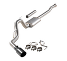 Flowmaster Signature Series Exhaust System Fits 2021-2025 Ford F-150 2.7, 3.5, 5.0-Liter, Signature Series Cat-Back, 304 Stainless Steel, single exit exhaust - 738115