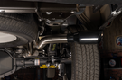 Flowmaster Signature Series Exhaust System Fits 2021-2025 Ford F-150 2.7, 3.5, 5.0-Liter, Signature Series Cat-Back, 304 Stainless Steel, single exit exhaust - 738115