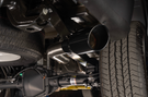 Flowmaster Signature Series Exhaust System Fits 2021-2025 Ford F-150 2.7, 3.5, 5.0-Liter, Signature Series Cat-Back, 304 Stainless Steel, single exit exhaust - 738115