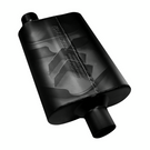 Flowmaster Super 44 Series Chambered Muffler Super 44 - 2.50 Center In / 2.50 Dual Out - Aggressive Sound - 9425472