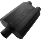 Flowmaster Super 44 Series Chambered Muffler Super 44 - 2.50 Center In / 2.50 Dual Out - Aggressive Sound - 9425472