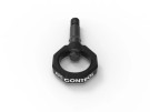 aFe CONTROL Rear Tow Hook - Black for Toyota GR Supra (A90) 20-25 L4-2.0L (t)/L6-3.0L (t) - afe450-721002-B