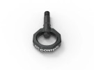 aFe CONTROL Rear Tow Hook - Gray for Toyota GR Supra (A90) 20-25 L4-2.0L (t)/L6-3.0L (t) - afe450-721002-G