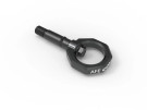 aFe CONTROL Rear Tow Hook - Gray for Toyota GR Supra (A90) 20-25 L4-2.0L (t)/L6-3.0L (t) - afe450-721002-G