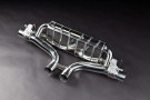 Capristo Audi SQ8 - Valved Exhaust, Mid Silencer Spare + Wicrom Tips (OE Actuators)