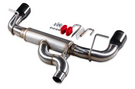 Flowmaster Signature Series Exhaust System Fits 2021-2025 Ford Bronco 2.3/2.7-Liter, Axle-Back, 304 Stainless Steel, dual rear exit exhaust - 738123