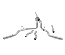 Flowmaster American Thunder Cat-back Exhaust System 2004-2008 Ford F-150 and Lincoln Mark LT trucks with 4.6L, 5.4L engine. - Aggressive to moderate sound - 17417