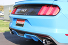 Flowmaster American Thunder Axle-back Exhaust System 2015-2017 Ford Mustang GT 5.0L Coupes & Convertibles. - Aggressive to moderate sound - 817749