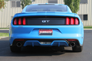 Flowmaster American Thunder Axle-back Exhaust System 2015-2017 Ford Mustang GT 5.0L Coupes & Convertibles. - Aggressive to moderate sound - 817749