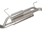 aFe Vulcan Series 2-1/2 IN to 3 IN 304 Stainless Steel Cat-Back Exhaust System w/ Black Tip for Toyota Land Cruiser (J250) 24-25 L4-2.4L (t) - afe49-36076-B