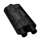 Flowmaster 50 Series HD Chambered Muffler 50 H.D. Stainless Steel - 2.50 Dual In / 2.50 Dual Out - Moderate Sound - 8525554