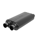 Flowmaster 50 Series HD Chambered Muffler 50 H.D. Stainless Steel - 2.50 Dual In / 2.50 Dual Out - Moderate Sound - 8525554