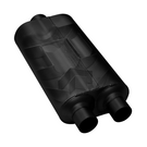 Flowmaster 50 Series HD Chambered Muffler 50 H.D. - 3.00 Offset In / 3.00 Center Out - Moderate Sound - 9530560