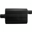 Flowmaster Super 44 Series Chambered Muffler Super 44 - 2.25 Center In / 2.25 Offset Out - Aggressive Sound - 942447