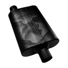 Flowmaster Super 44 Series Chambered Muffler Super 44 - 2.25 Center In / 2.25 Offset Out - Aggressive Sound - 942447