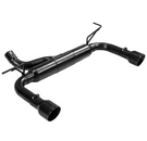 Flowmaster Outlaw Axle-back Exhaust System 2007-2011 Jeep Wrangler 2 Door and 4 Door with 3.8L Engine. - Aggressive to moderate sound - 817755