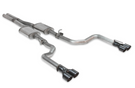 Flowmaster Flow FX Cat-back Exhaust System 2017-2023 Dodge Challenger R/T & T/A with 5.7L engine. - Aggressive to moderate sound - 717904