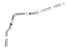 aFe Large Bore-HD 5 IN 409 Stainless Steel DPF-Back Exhaust System for RAM Diesel Trucks 19-25 L6-6.7L (td)  afe49-42078-P