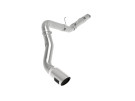 aFe Large Bore-HD 5 IN 409 Stainless Steel DPF-Back Exhaust System for RAM Diesel Trucks 19-25 L6-6.7L (td)  afe49-42078-P