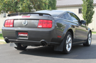 Flowmaster Flow FX Axle-Back Exhaust System 2005-2010 Ford Mustang GT, Shelby GT, GT500, California Special and Bullitt cars with 4.6L and 5.4L engines. - Aggressive to moderate sound - 717827