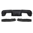 SOOQOO BMW M3/M4 V2 Carbon Fiber Rear Diffuser (G80/G81/G82/G83)