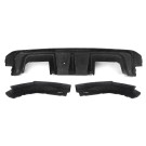 SOOQOO BMW M3/M4 V2 Carbon Fiber Rear Diffuser (G80/G81/G82/G83)