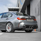 SOOQOO BMW M3/M4 V2 Carbon Fiber Rear Diffuser (G80/G81/G82/G83)