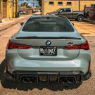 SOOQOO BMW M3/M4 V2 Carbon Fiber Rear Diffuser (G80/G81/G82/G83)