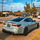 SOOQOO BMW M3/M4 V2 Carbon Fiber Rear Diffuser (G80/G81/G82/G83)