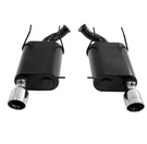 Flowmaster Force II Axle-back Exhaust System Fits 2011-2014 Ford Mustang with 3.7L engine. - Moderate sound - 817497