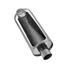 Flowmaster DBX Muffler DBX Muffler - 3.00 Center In / 3.00 Center Out - Moderate Sound - 13014310