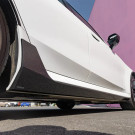 SOOQOO BMW M5 (G90/G99) V2 Carbon Fiber Side Skirts