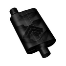 Flowmaster 40 Series Delta Flow Chambered Muffler 40 Delta Flow® - 2.00 Center In / 2.00 Center Out - Aggressive Sound - 942040