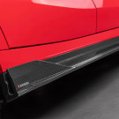 SOOQOO BMW X6M (F96) Carbon Fiber Side Skirts