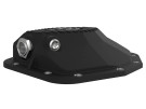 aFe aFe POWER Pro Series Rear Differential Cover Black w/ Machined Fins for  RAM 1500 TRX 21-24/1500 RHO 2025  afe46-71280B