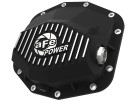 aFe aFe POWER Pro Series Rear Differential Cover Black w/ Machined Fins for  RAM 1500 TRX 21-24/1500 RHO 2025  afe46-71280B