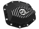 aFe aFe POWER Pro Series Rear Differential Cover Black w/ Machined Fins for  RAM 1500 TRX 21-24/1500 RHO 2025  afe46-71280B